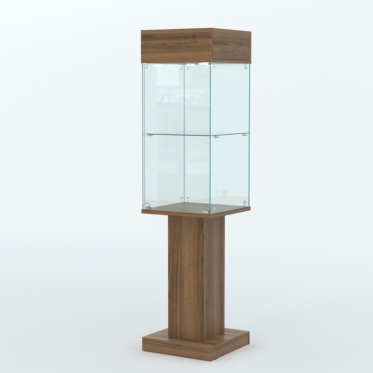 Витрина для музеев "Коллекция" №23 Орех