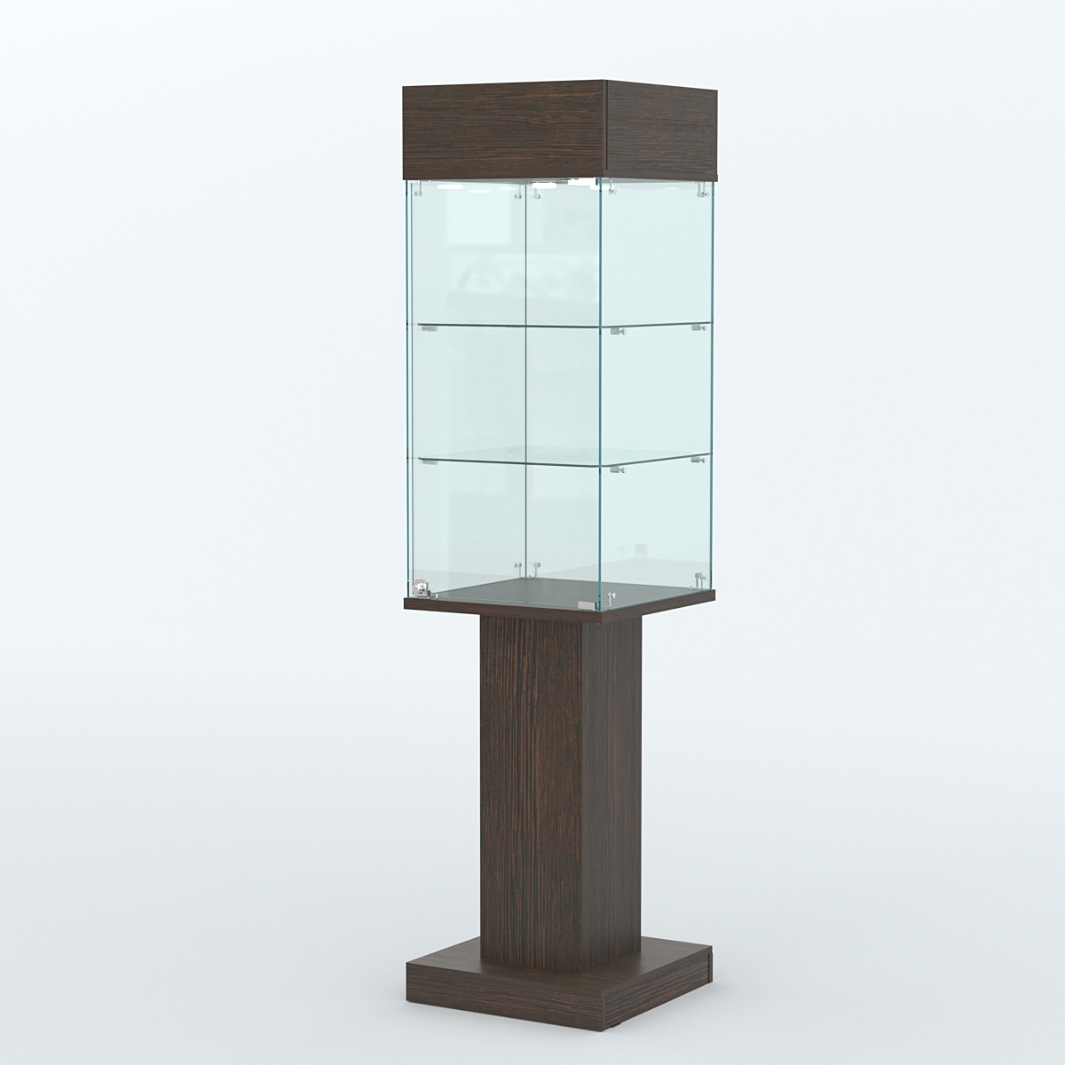 Витрина для музеев "Коллекция" №24 Дуб Венге