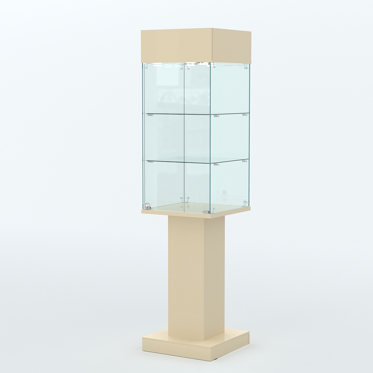 Витрина для музеев "Коллекция" №24 Крем Вайс