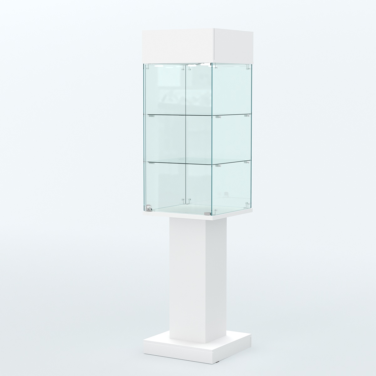 Витрина для музеев "Коллекция" №24 Белый