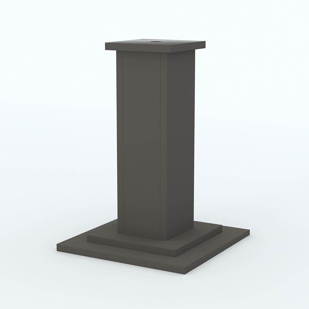 Подставка для флага "Коллекция" №1 Черный