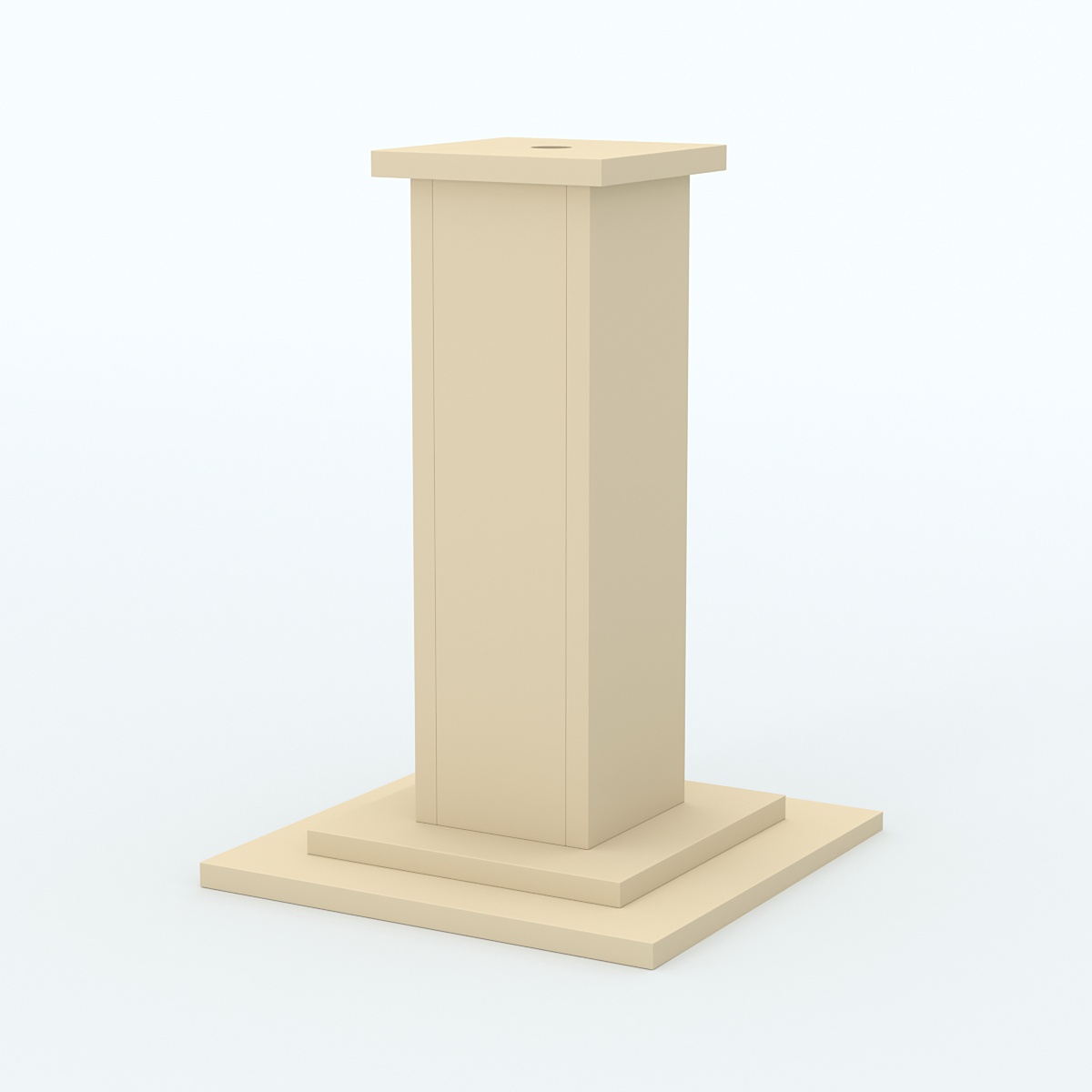 Подставка для флага "Коллекция" №1 Крем Вайс