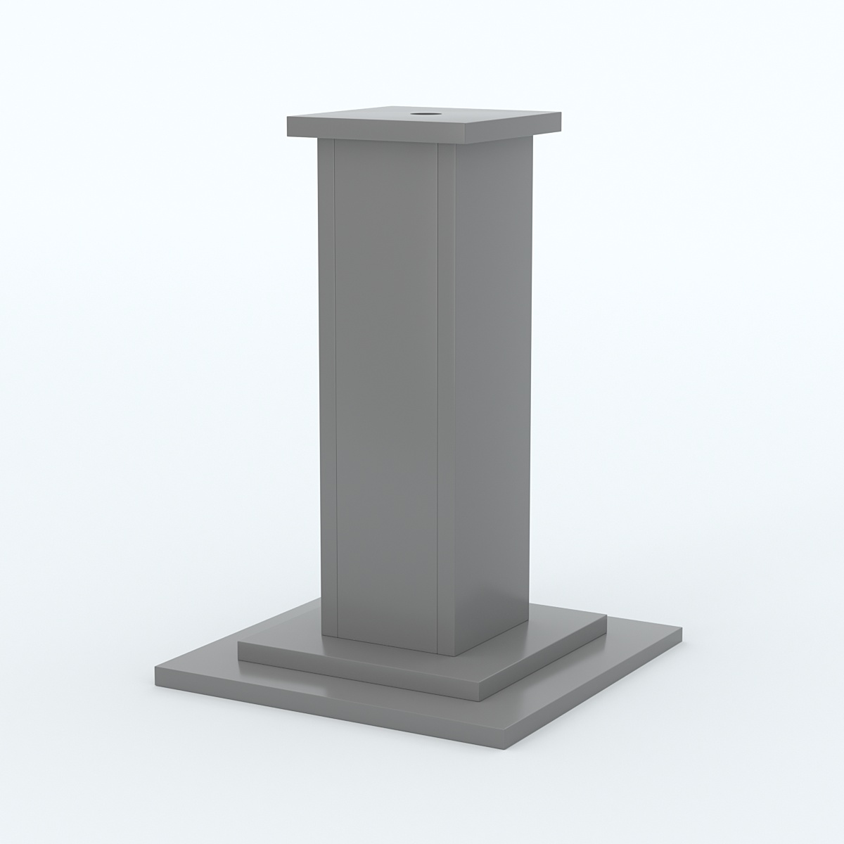 Подставка для флага "Коллекция" №1 Темно-Серый