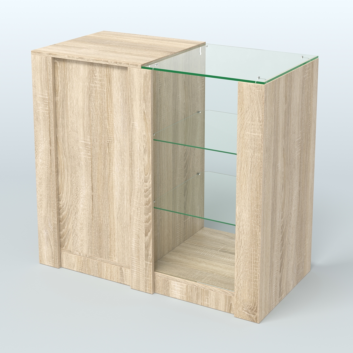 Прилавок "Фаберлинк" №1 Дуб Сонома