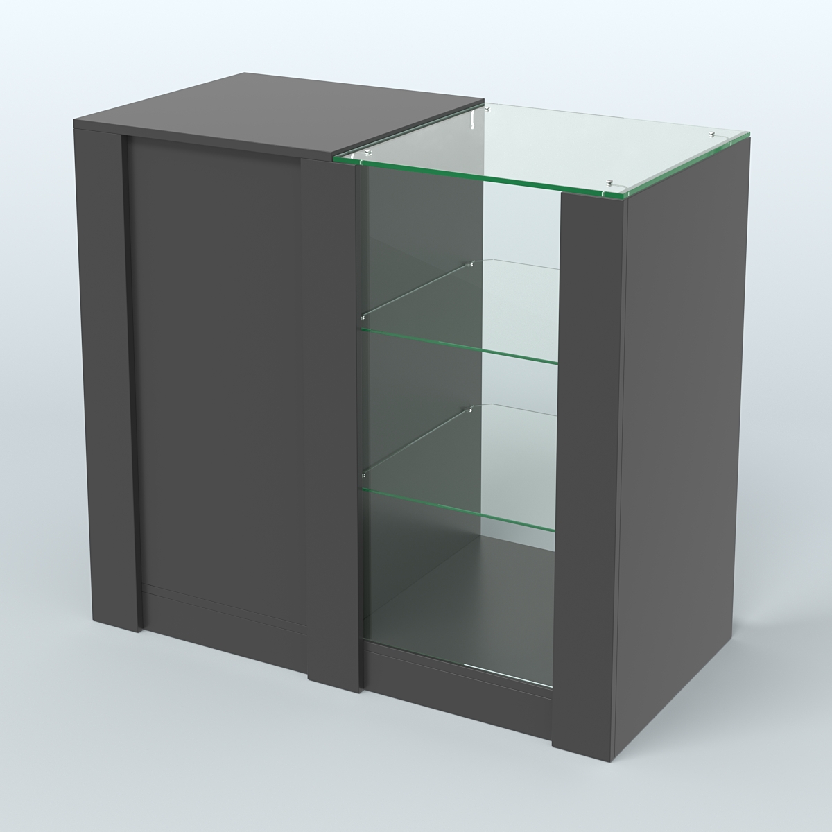 Прилавок "Фаберлинк" №1 Черный