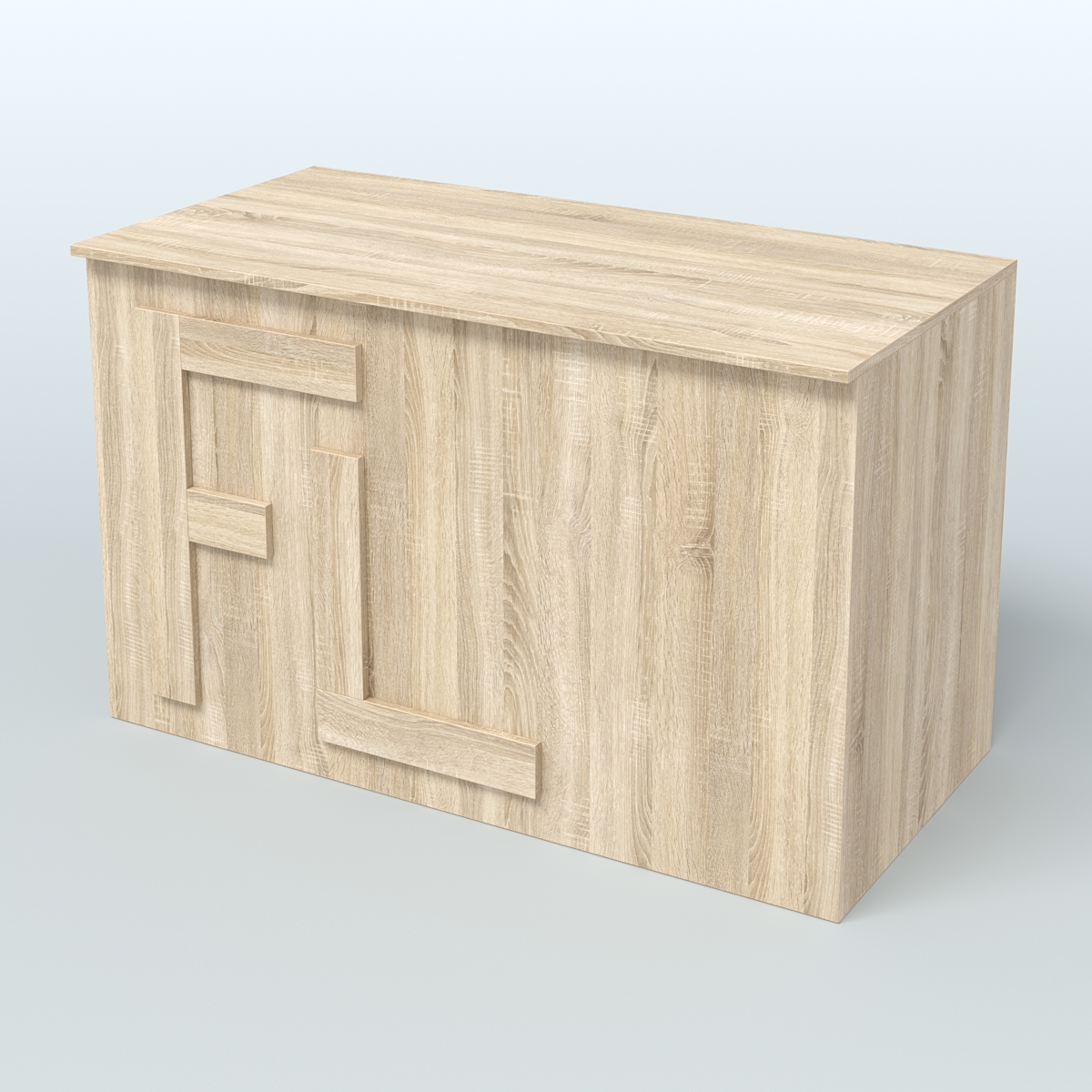 Ресепшн-стол "Фаберлинк"  Дуб Сонома