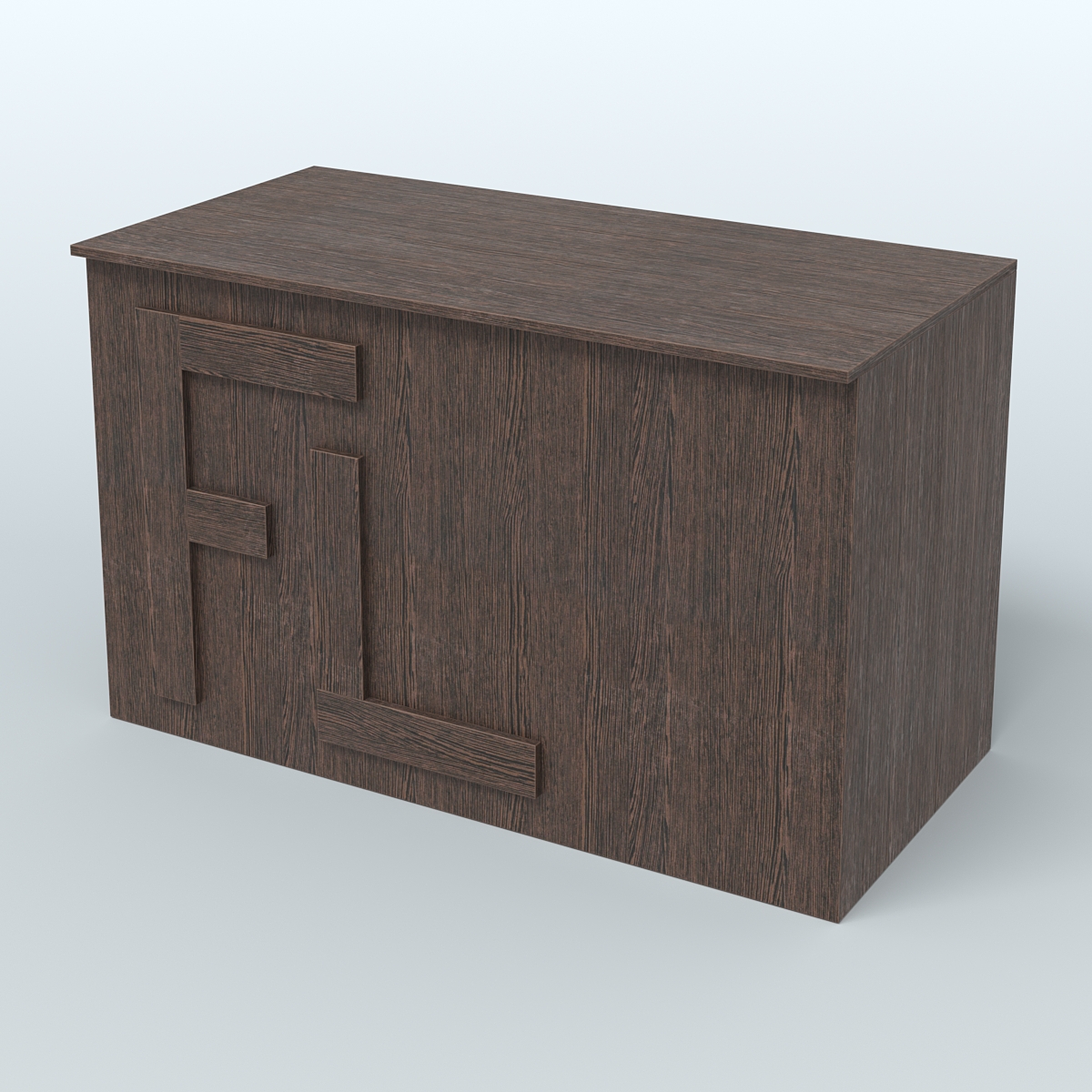 Ресепшн-стол "Фаберлинк"  Дуб Венге