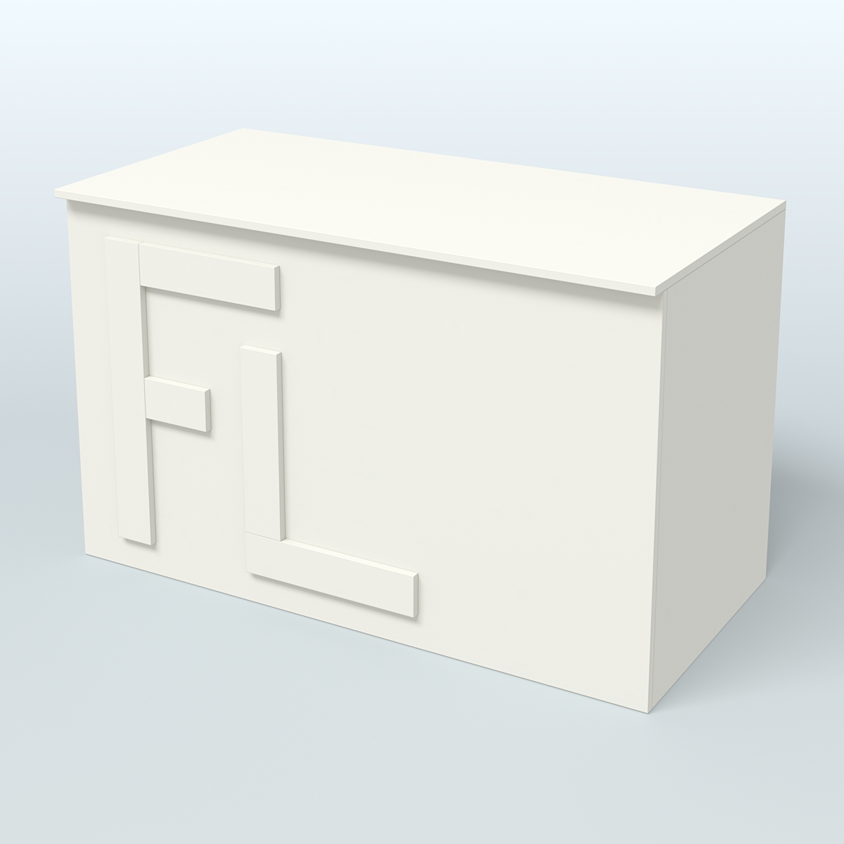 Ресепшн-стол "Фаберлинк"  Белый