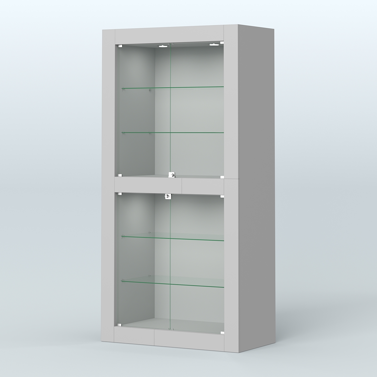Витрина "Фаберлинк" №1 Серый