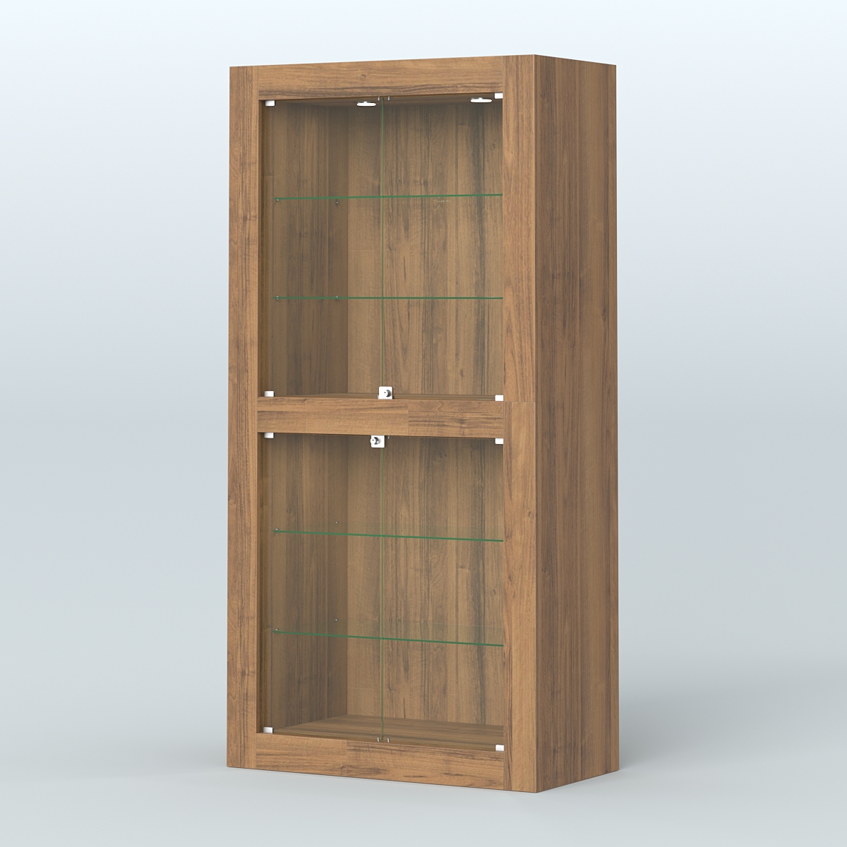 Витрина "Фаберлинк" №1 Орех