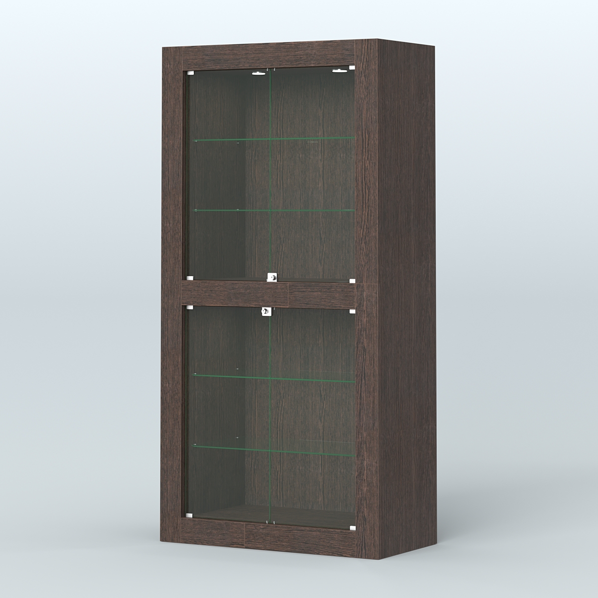 Витрина "Фаберлинк" №1 Дуб Венге