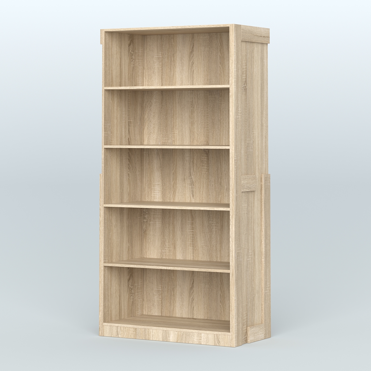 Стеллаж "Фаберлинк" Дуб Сонома