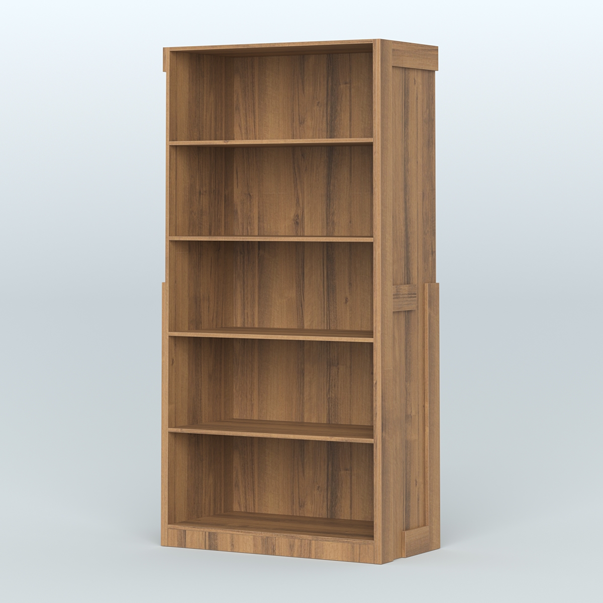 Стеллаж "Фаберлинк" Орех