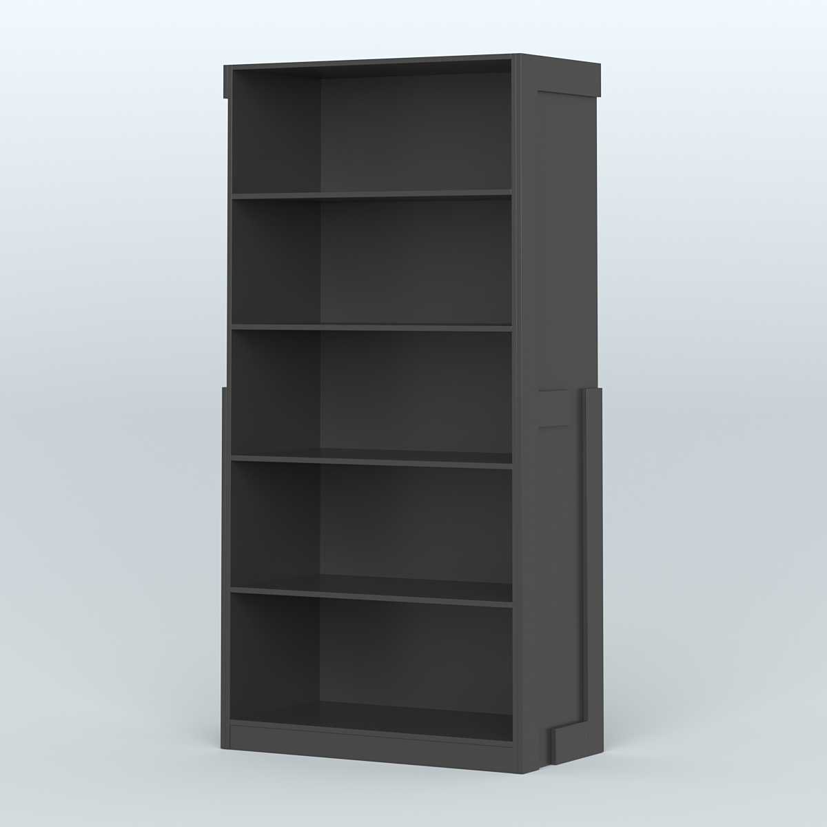 Стеллаж "Фаберлинк" Черный