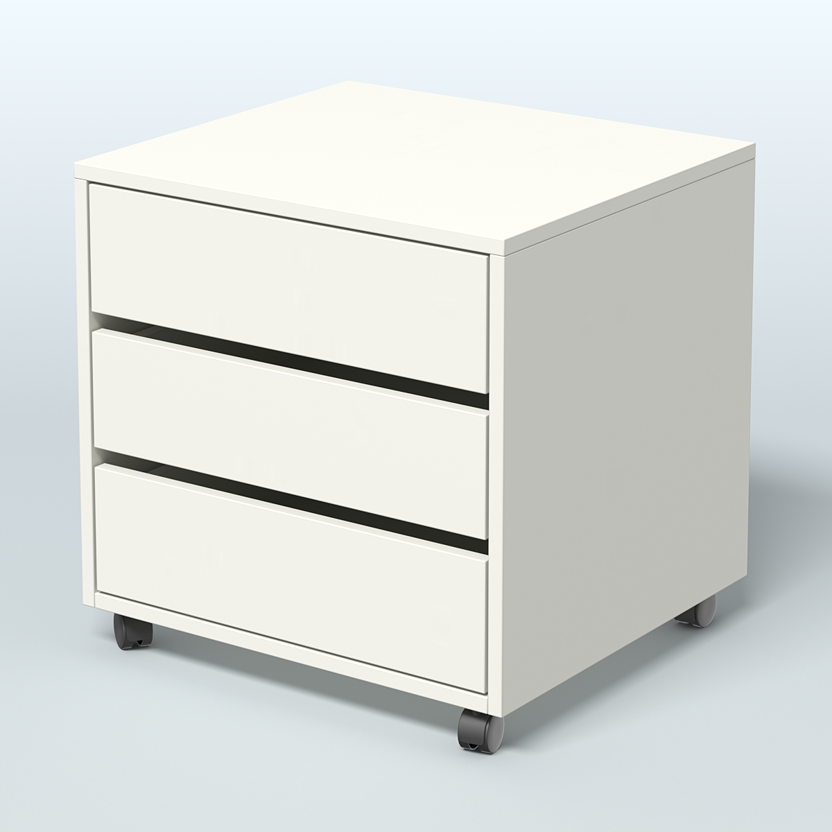 Тумба офисная "Вектор" №1 Белый