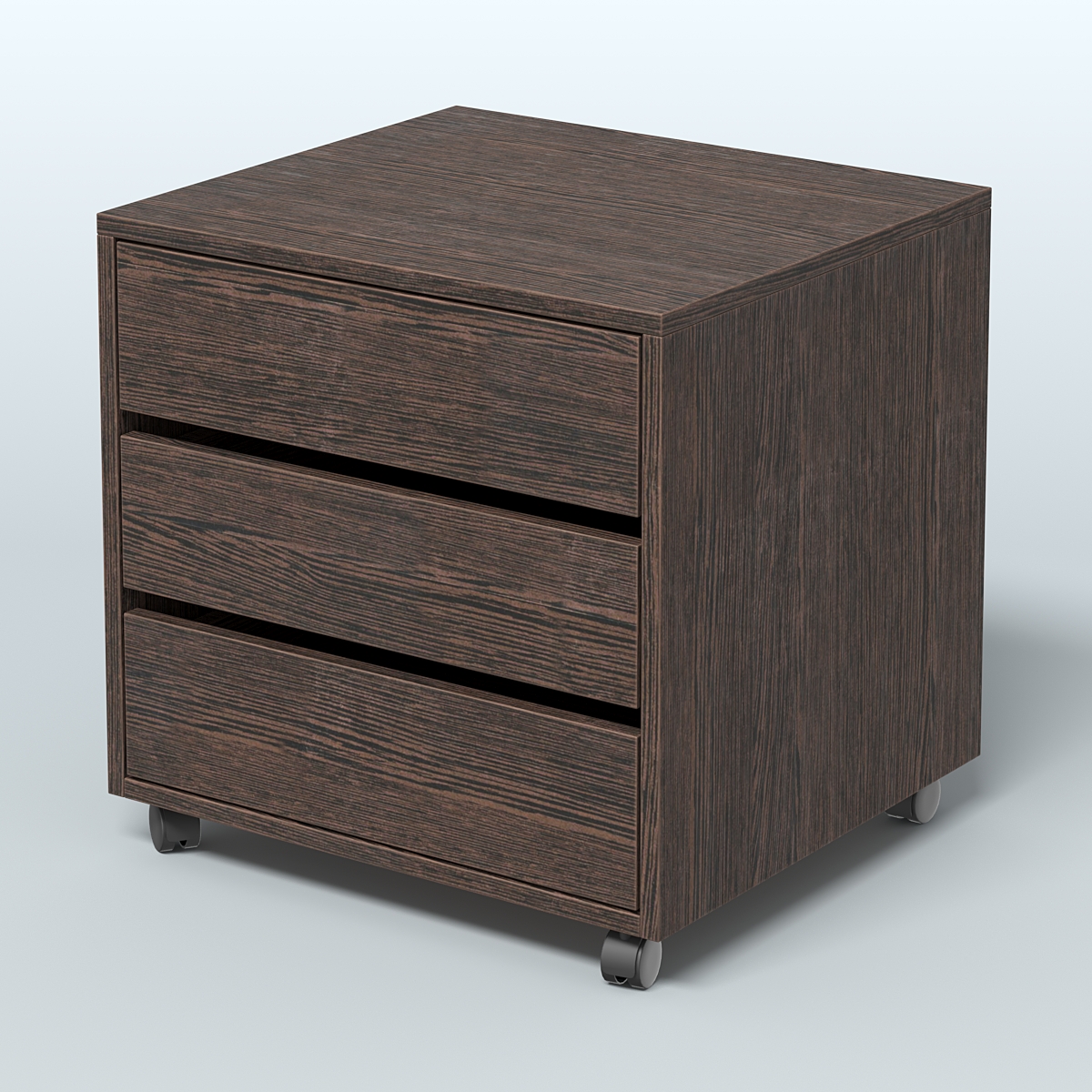 Тумба офисная "Вектор" №1 Дуб Венге