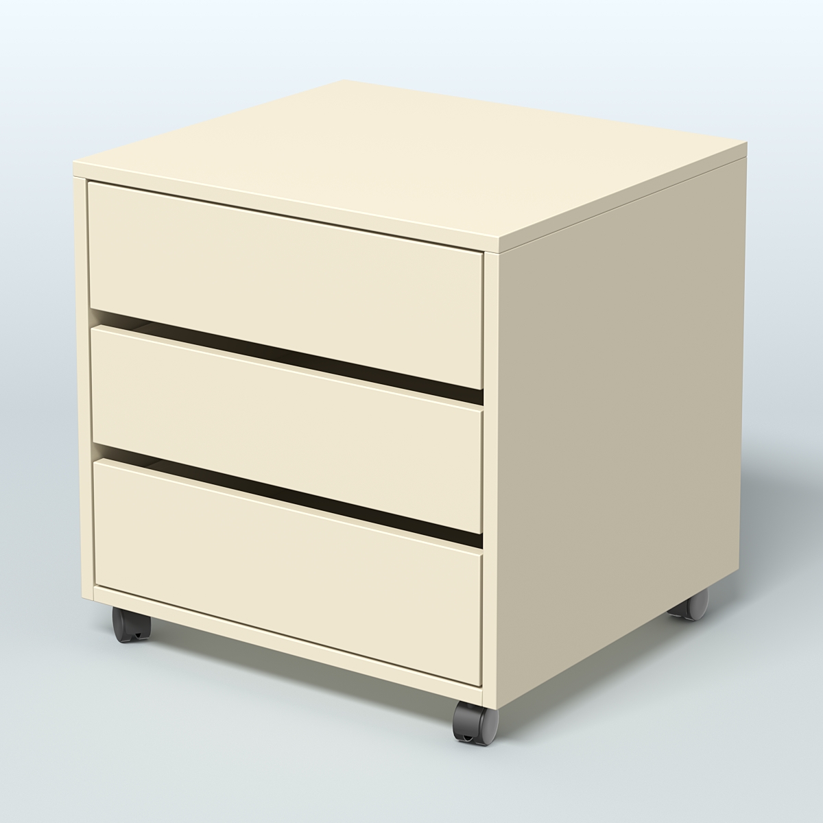 Тумба офисная "Вектор" №1 Крем Вайс