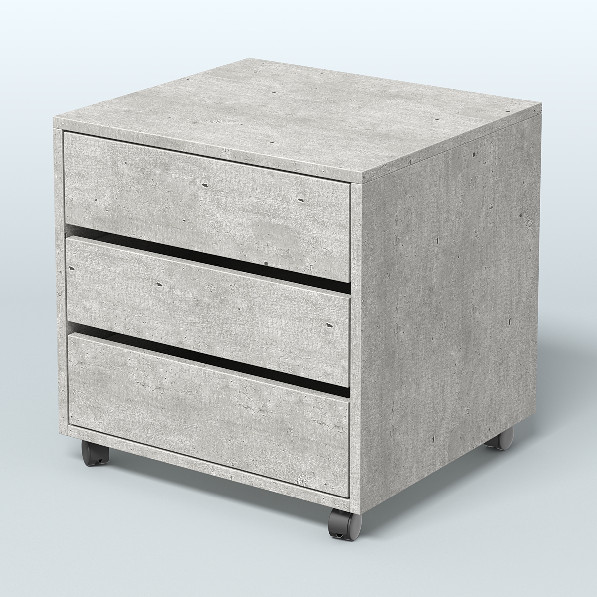 Тумба офисная "Вектор" №1 Метрополитан Грей