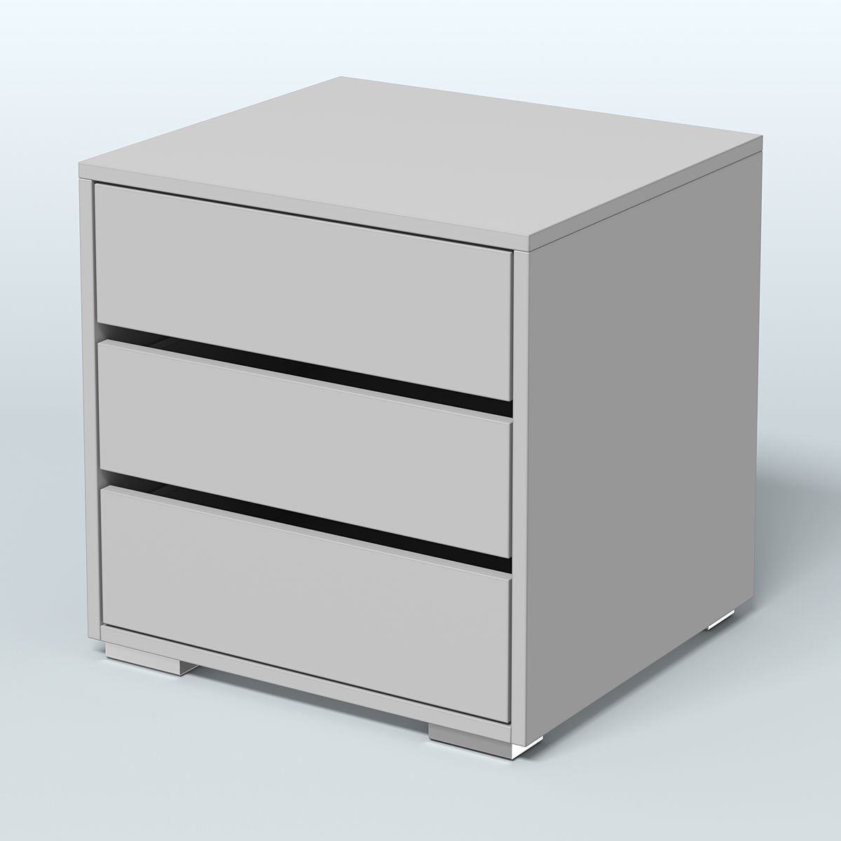 Тумба "Статус" №1  Серый