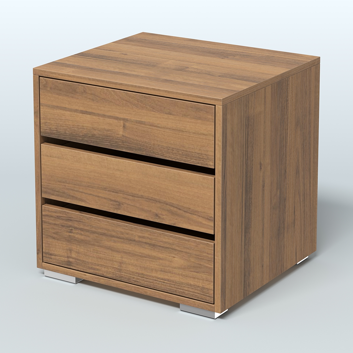 Тумба "Статус" №1  Орех