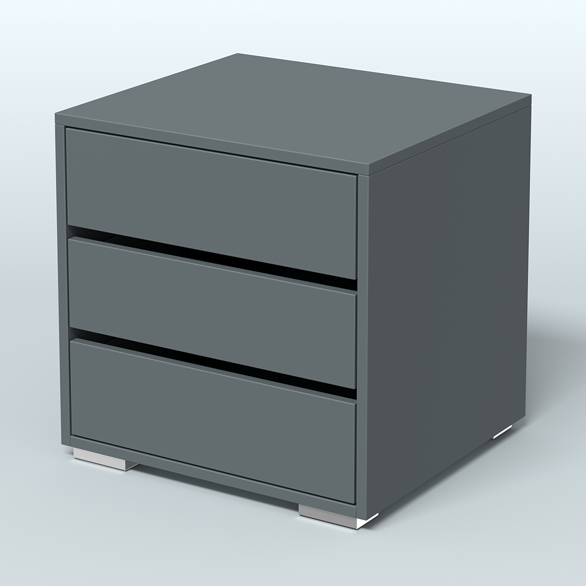 Тумба "Статус" №1  Темно-Серый