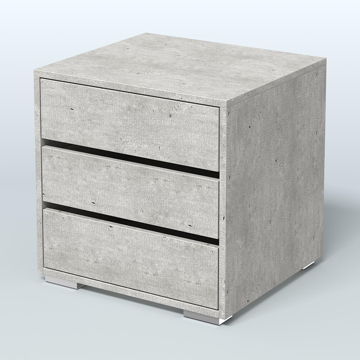 Тумба "Статус" №1  Метрополитан Грей