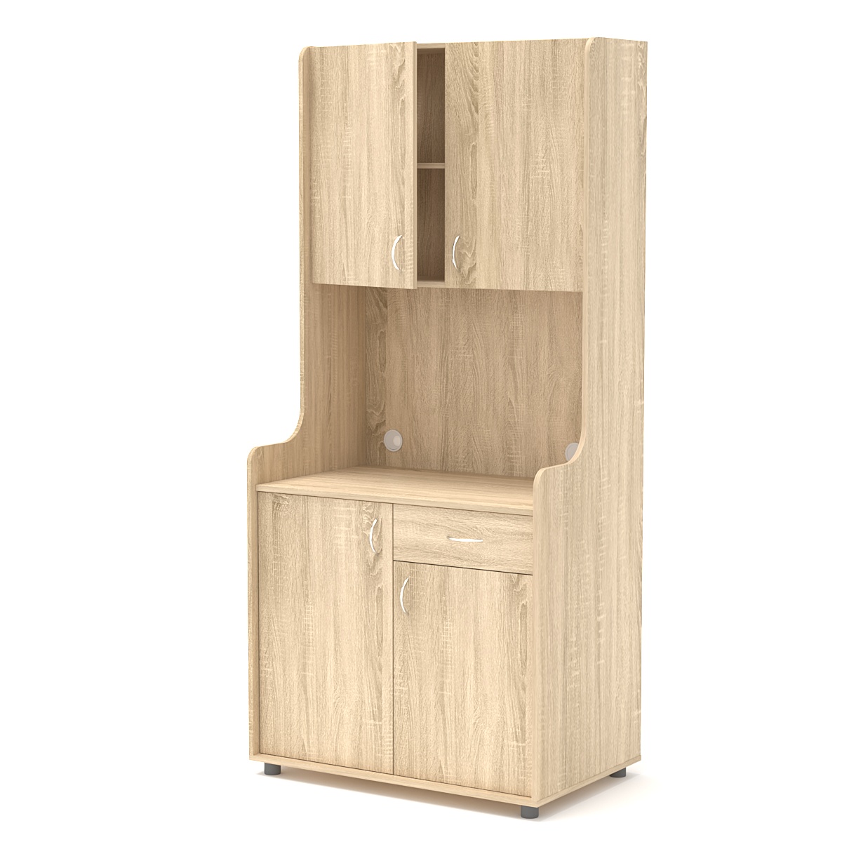 Офисная мини-кухня ЭЛЕГИЯ №2 Дуб Сонома