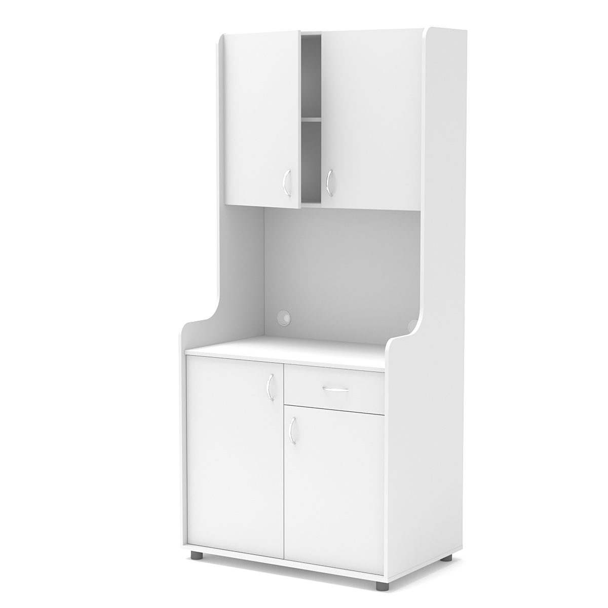 Офисная мини-кухня ЭЛЕГИЯ №2 Белый