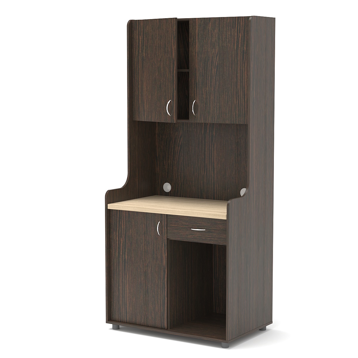 Офисная мини-кухня ЭЛЕГИЯ №5А Дуб Венге