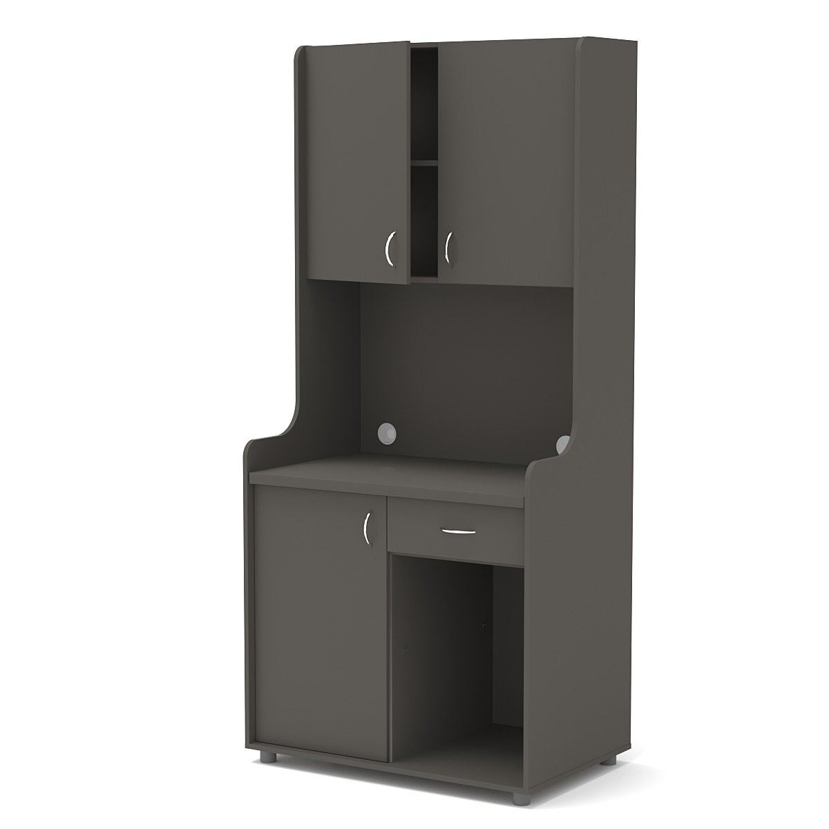 Офисная мини-кухня ЭЛЕГИЯ №5А Черный