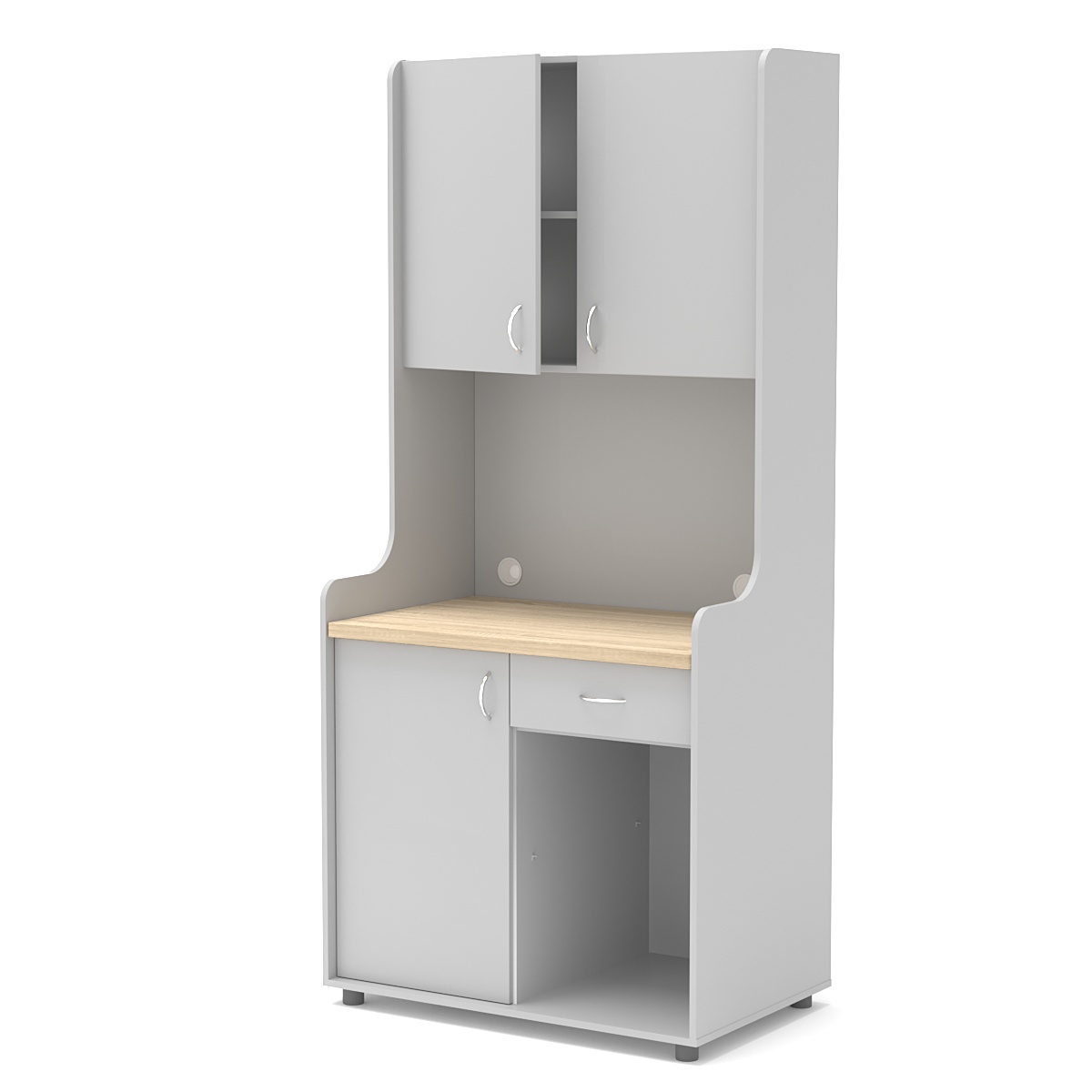 Офисная мини-кухня ЭЛЕГИЯ №5А Серый