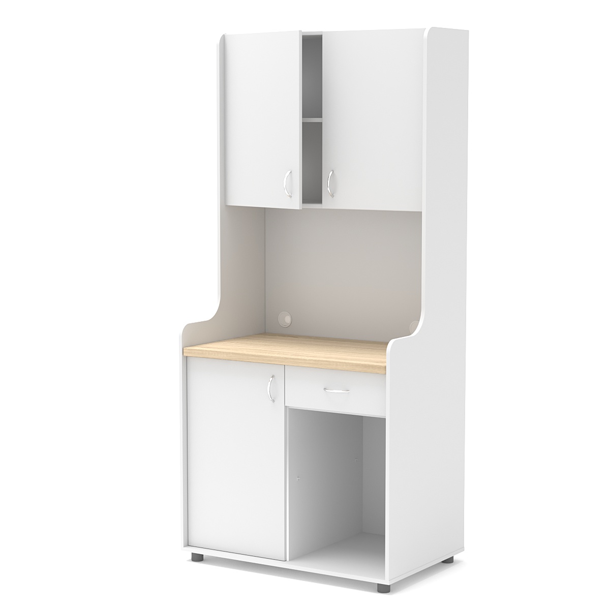 Офисная мини-кухня ЭЛЕГИЯ №5А Белый