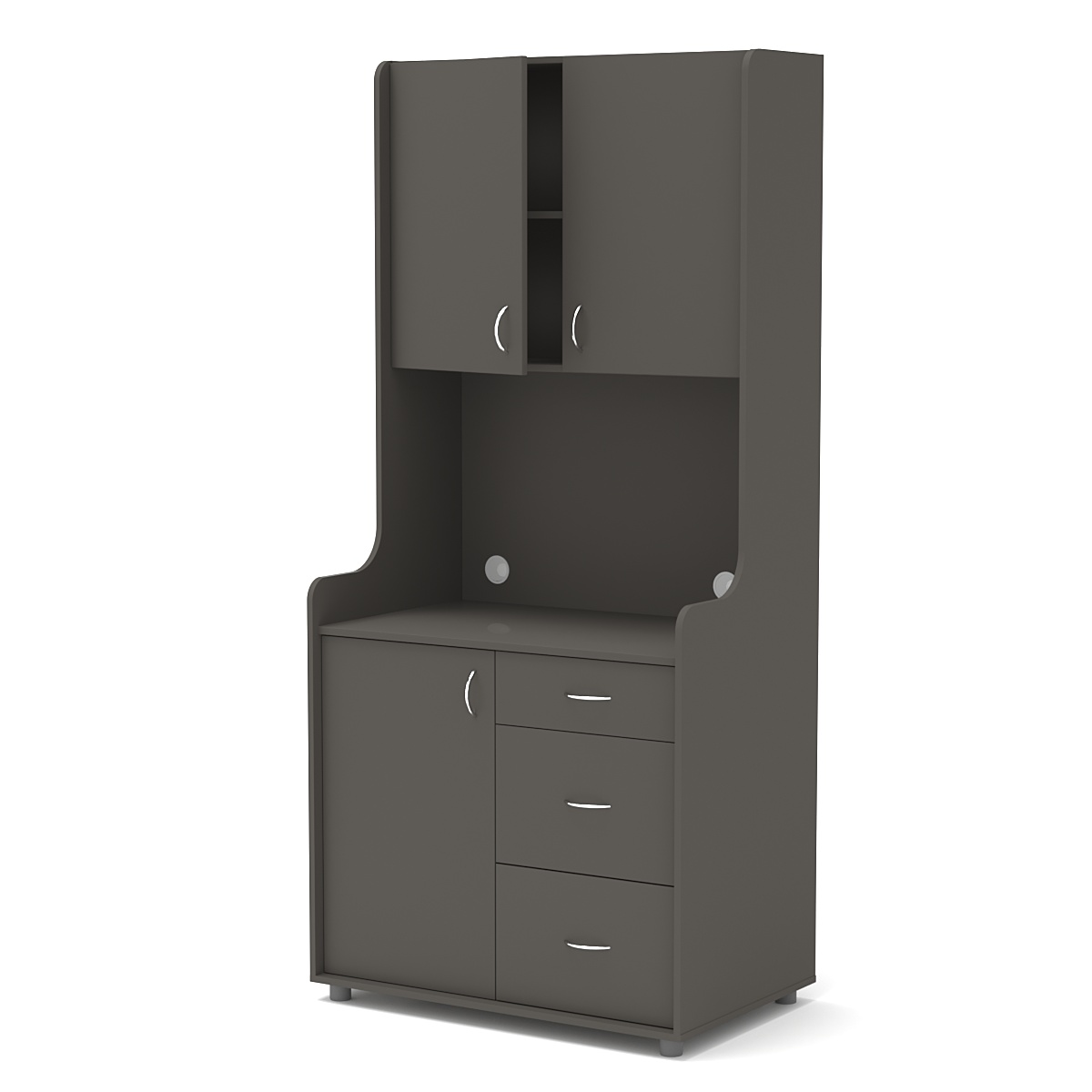 Офисная мини-кухня ЭЛЕГИЯ №3 Черный