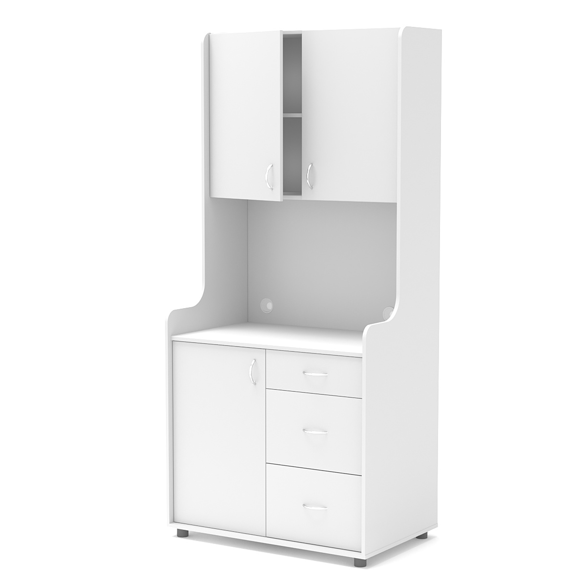 Офисная мини-кухня ЭЛЕГИЯ №3 Белый