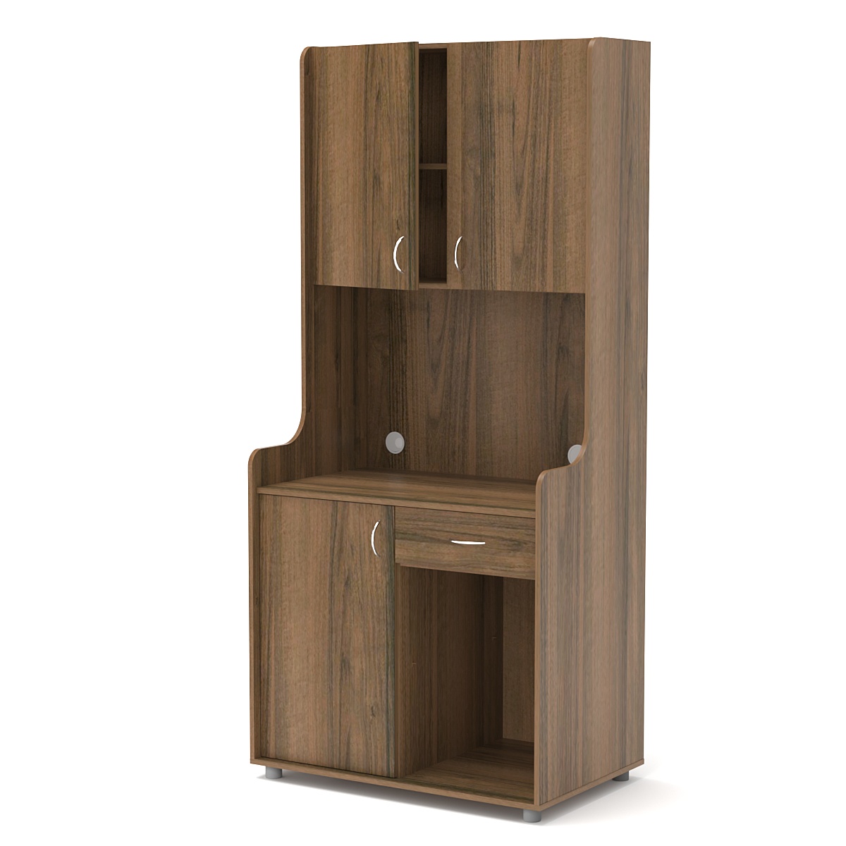 Офисная мини-кухня ЭЛЕГИЯ №5 Орех