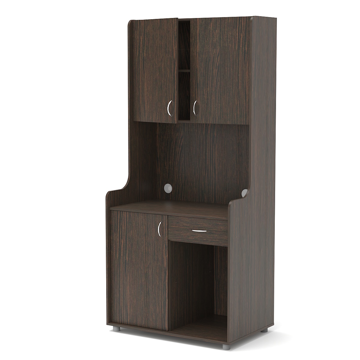 Офисная мини-кухня ЭЛЕГИЯ №5 Дуб Венге