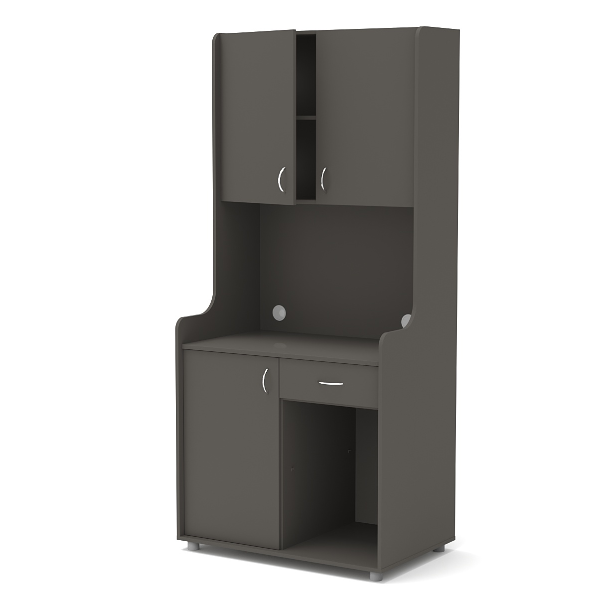 Офисная мини-кухня ЭЛЕГИЯ №5 Черный