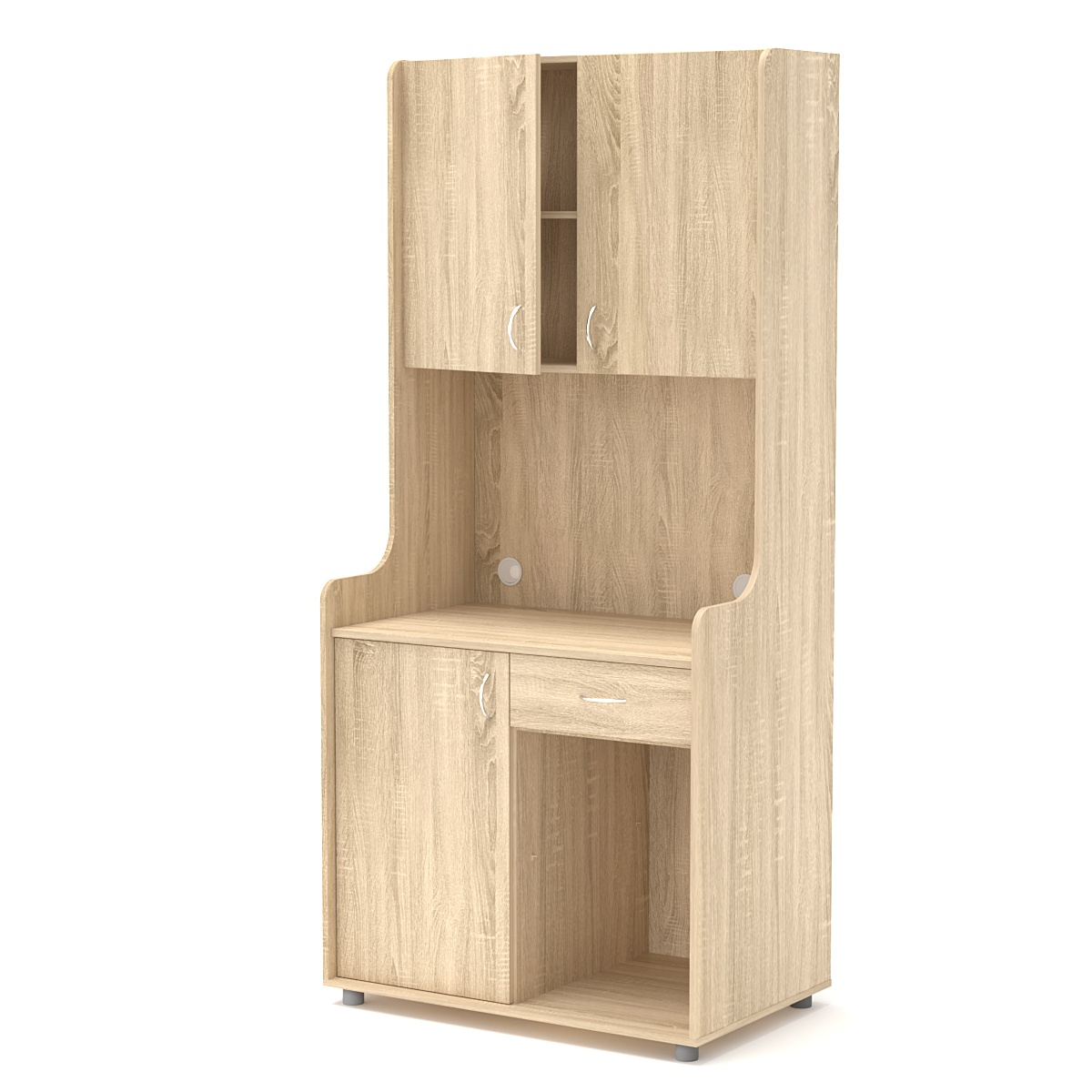 Офисная мини-кухня ЭЛЕГИЯ №5 Дуб Сонома