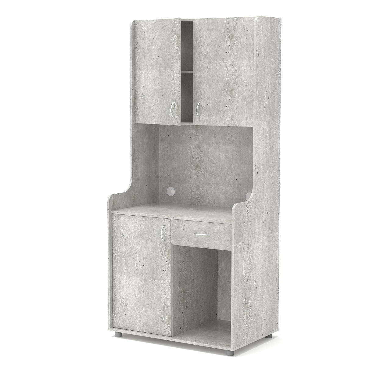 Офисная мини-кухня ЭЛЕГИЯ №5 Метрополитан Грей