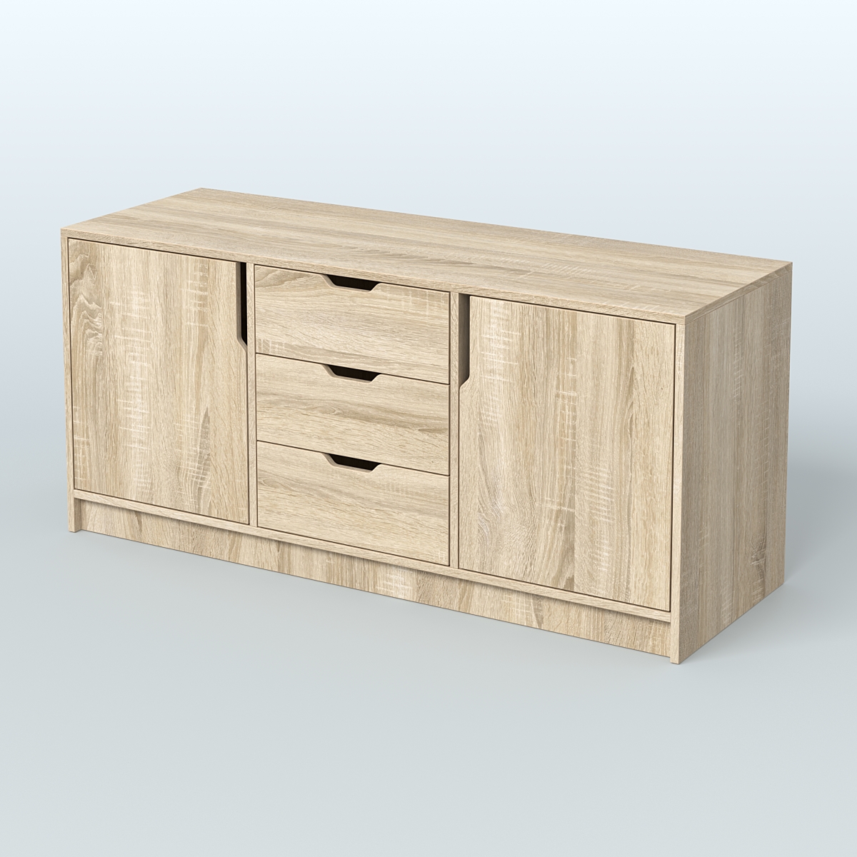 Тумба Модесто Дуб Сонома