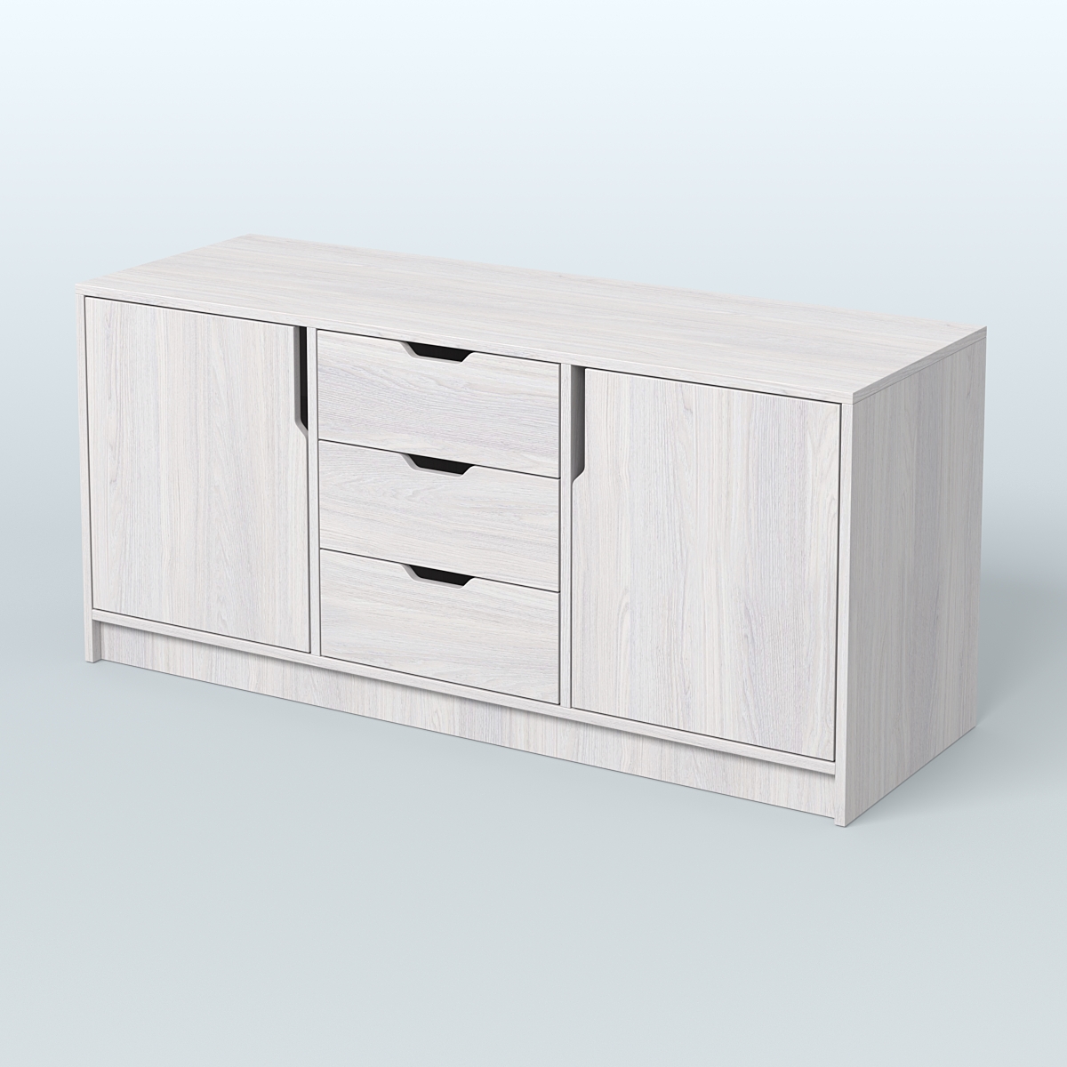 Тумба Модесто Ясень Анкор светлый