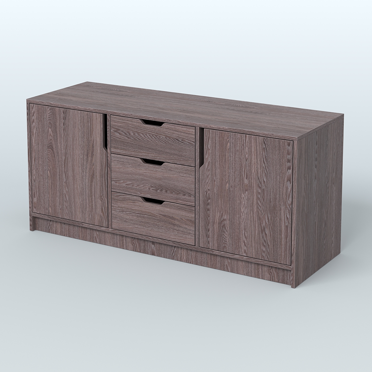 Тумба Модесто Ясень Анкор темный