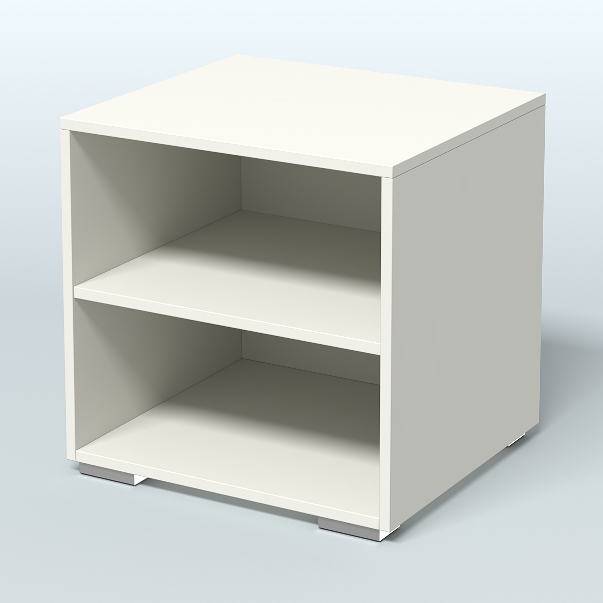Тумба "Статус" №2 Белый