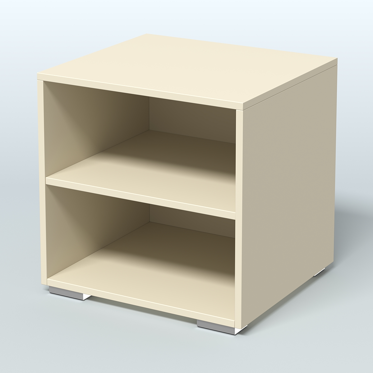 Тумба "Статус" №2 Крем Вайс