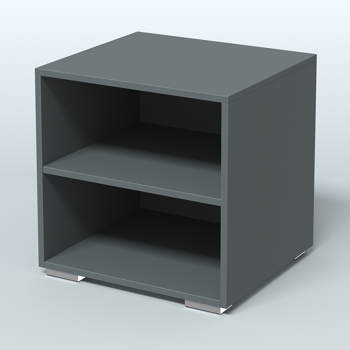 Тумба "Статус" №2 Темно-Серый