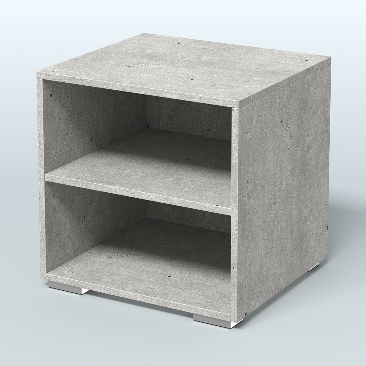 Тумба "Статус" №2 Метрополитан Грей