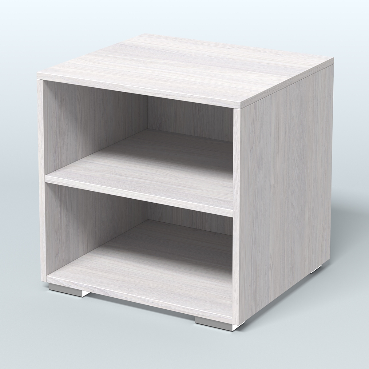 Тумба "Статус" №2 Ясень Анкор светлый