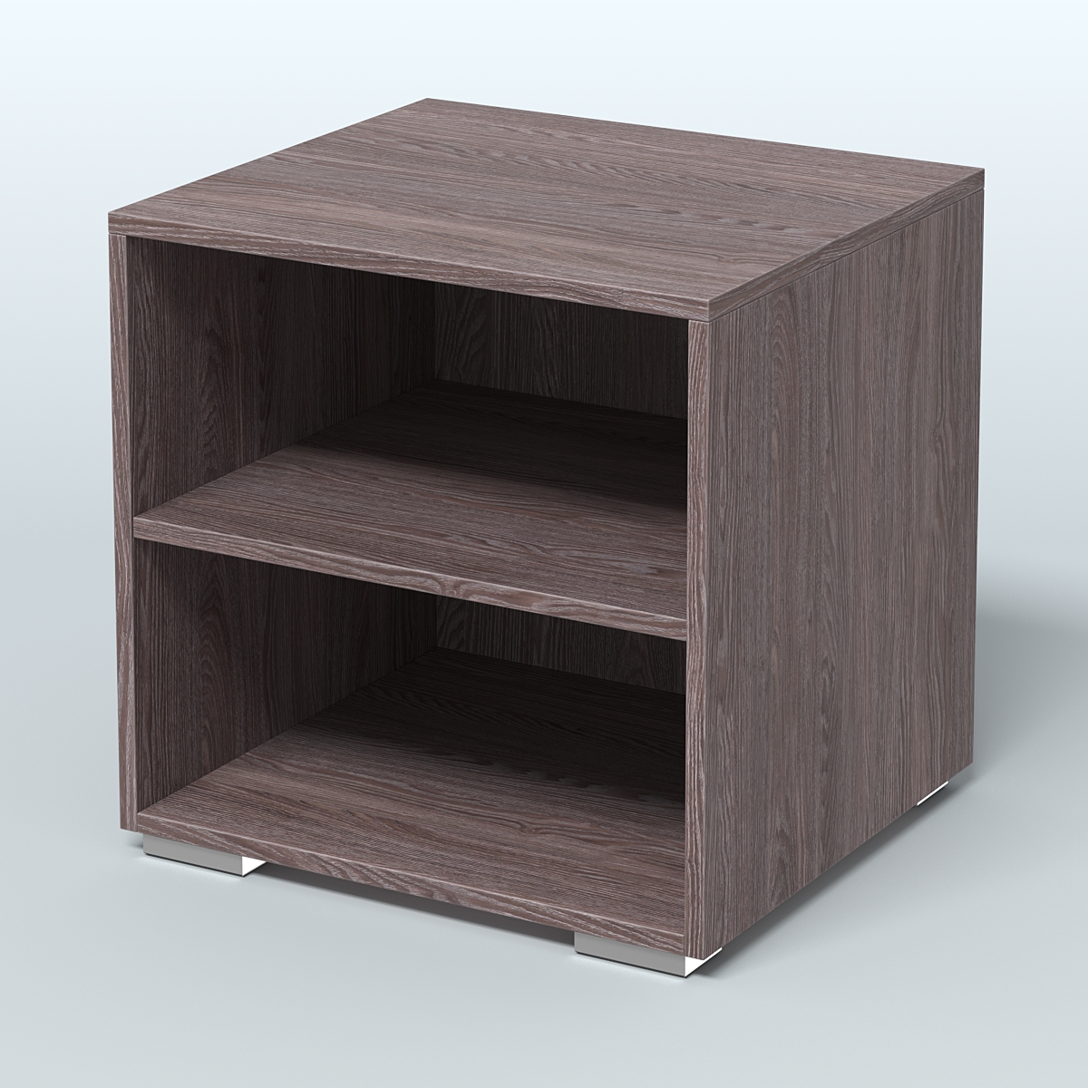 Тумба "Статус" №2 Ясень Анкор темный