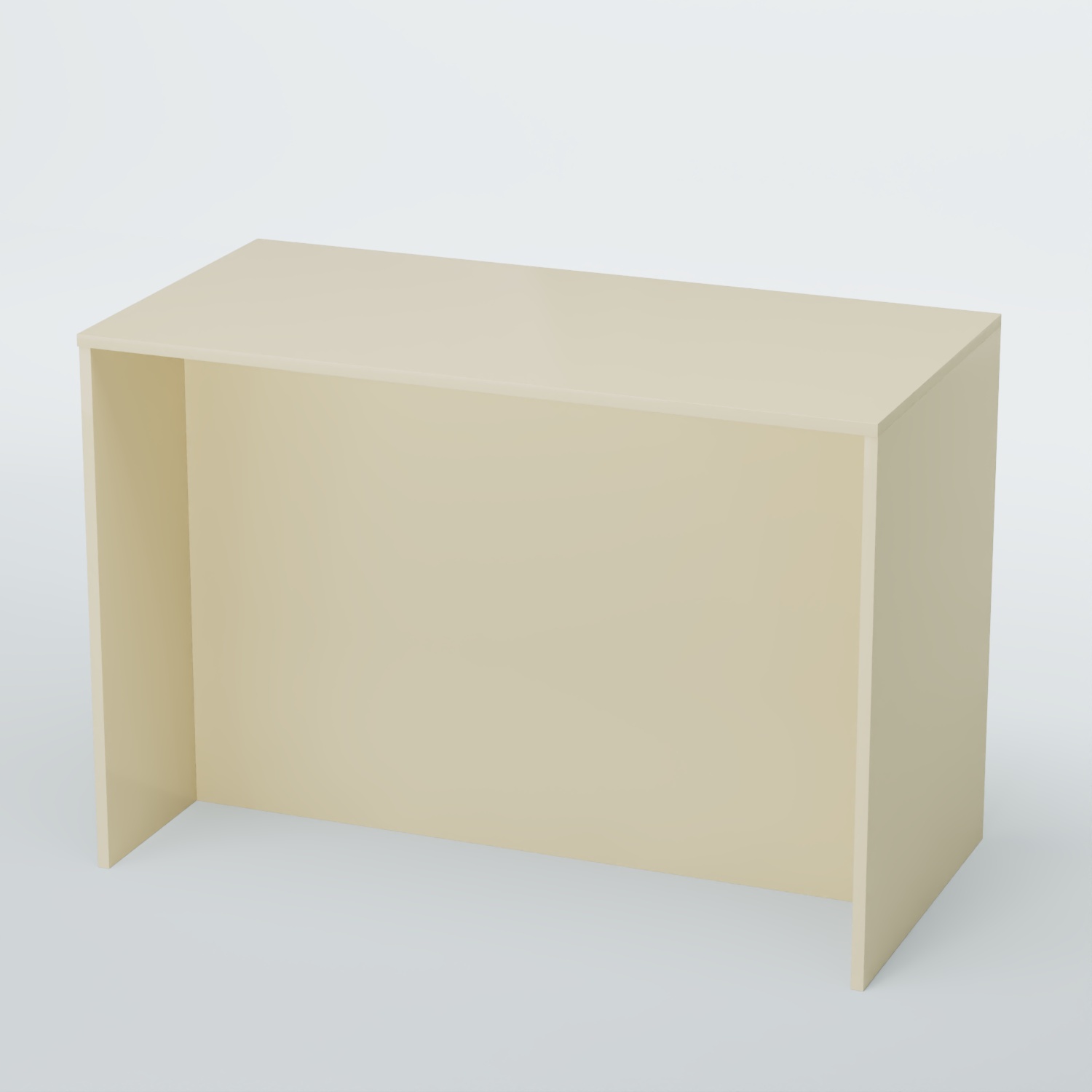 Барный стол "Кофе-брейк" №5 Крем Вайс