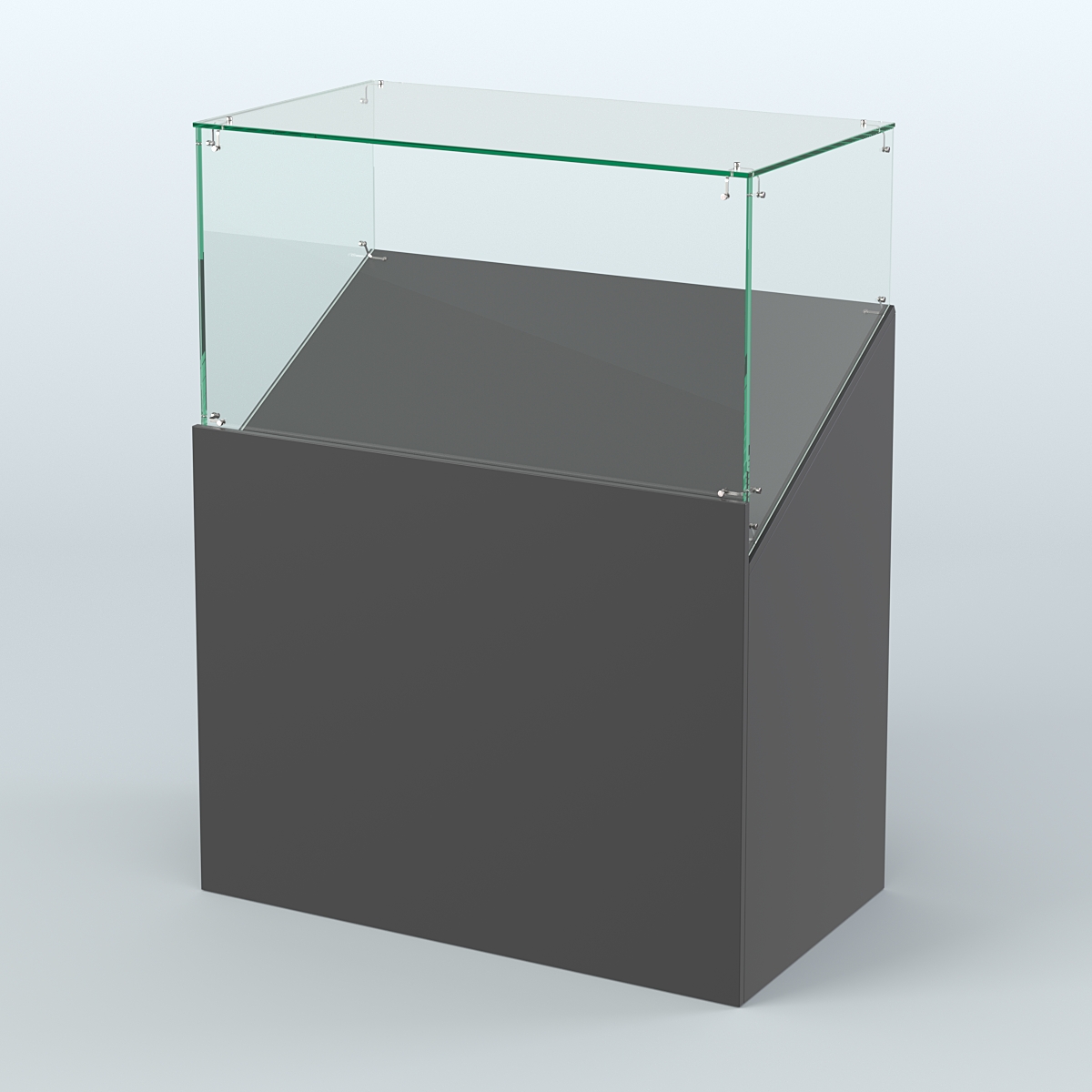 Прилавок для хлебной лавки ХЛ-ПР-01 Черный